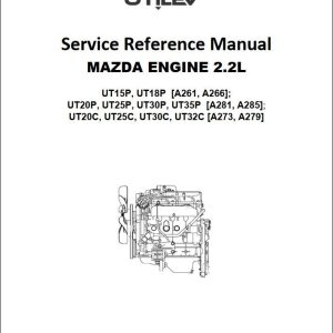 Yale Forklift A279 (UT20-32C) Service Manual