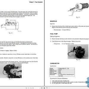 Yale Forklift A875 (GDP040-050RG) Service Manual