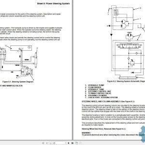 Yale Forklift A877 (GDP EA) Service Manual