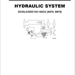 Yale Forklift A809 (GC_GLC030BF) Service Manual