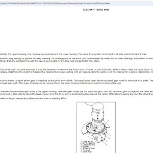 Yale Forklift A899 (MPC060-080LD) Service Manual