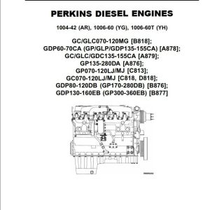 Yale Forklift B818 (GC_LG) Service Manual