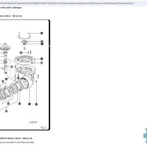 Yale Forklift B841 (MP18) Service Manual