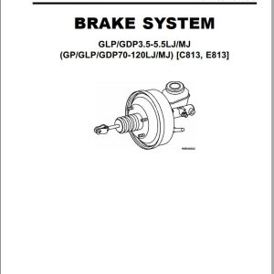 Yale Forklift C813 (GDP070-090LJ GDP100-120MJ) Service Manual