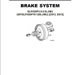 Yale Forklift C813 (GPGLP070-120LJMJ) Service Manual
