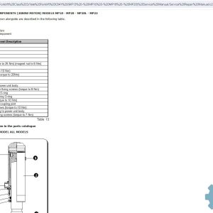 Yale Forklift C841 (MP13 - MP16 - MP18 - MP20) Service Manual