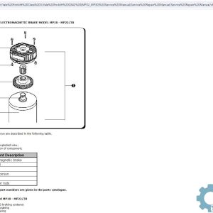 Yale Forklift C842 (MP22_MP30) Service Manual