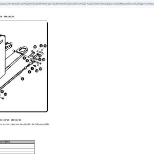 Yale Forklift C856 (MP20HD - MP30HD C856X01501Y - C856X01524A) Service Manual