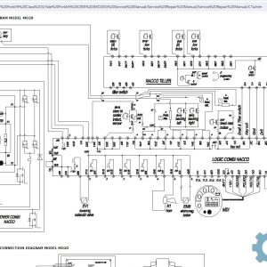 Yale Forklift C858 (MO20S) Service Manual