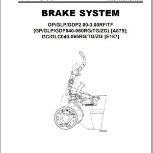 Yale Forklift D879 (GC_GLC_GDC135VX, GC_GLC_GDC155VX) Service Manual