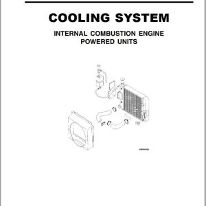 Yale Forklift D879 (GLC_GDC60VX, GLC_GDC70VX) Service Manual