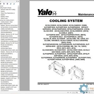 Yale Forklift E879 (GC_GLC_GDC135VX-155VX) Service Manual