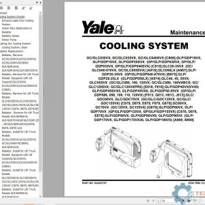 Yale Forklift F879 (GC_GLC_GDC135VX-155VX) Service Manual