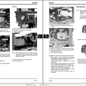 John Deere Root Zone Injection System RZI 700 Technical Manual TM1681