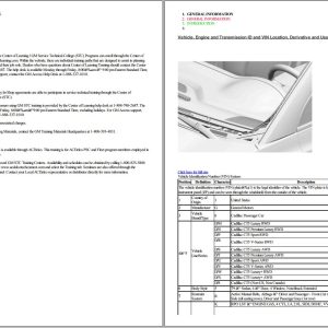 2020-2024 Cadillac CT5 Service Repair Manual
