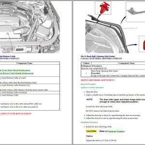 2016-2020 Cadillac CT6 Service Repair Manual