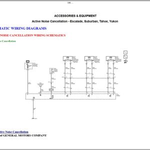 2004-2009 Cadillac SRX  Service Repair Manual and Electrical Wiring Diagram