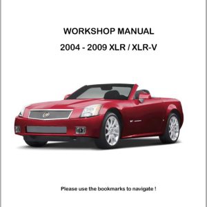 2017 cadillac XTS Service Repair Manual and Electrical and Wiring Diagram