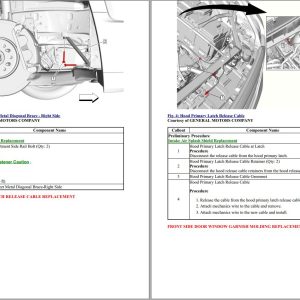 Manual PDF Cadillac Collection 10.9 GB Workshop Repair Manual, Wiring Diagrams PDF