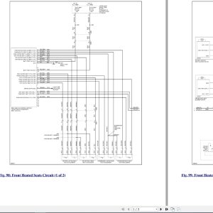 Cadillac XT5 (3.6L) System Wiring Diagrams 2017+