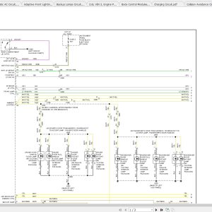 Cadillac XTS (3.6L) System Wiring Diagrams 2012+