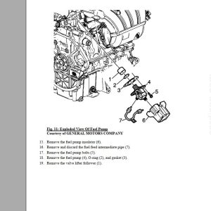 Cadillac ATS, ATS-V  Workshop Manual & Wiring Diagrams