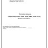 JOHN DEERE 3033R 3038R 3039R 3045R 3046R COMPACT UTILITY TRACTOR SERVICE TECHNICAL MANUAL TM130619
