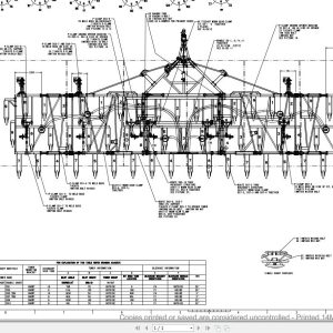 John Deere 1870 SS TBH Air Package JD90 Schematic Instruction AAA12686 10.2007