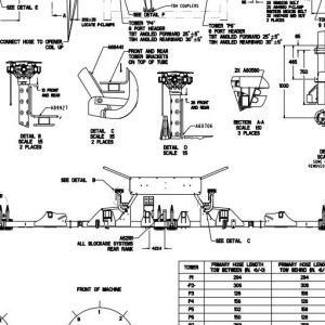 John Deere INST 42x7.5 42x15 Air System JD90 Schematic Instruction AAA11766 04.2017