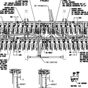 John Deere INST 42x7.5 Air System JD90 Schematic Instruction AAA11765 04.2017