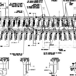 John Deere INST 42x10 Air System JD90 Schematic Instruction AAA11767 05.2017