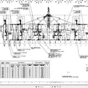 John Deere 1870 TBT AIR Package JD90 Schematic Instructions AAA12666 10.2007
