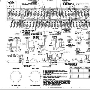 John Deere 1890 36x7.5 36x15 JD90 Air System Schematic Instructions AAA11763 07.2010