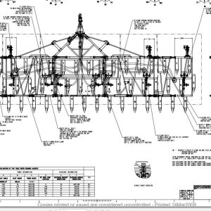 John Deere 1870 SS TBT AIR Package JD90 Schematic Instructions AAA12687 10.2007