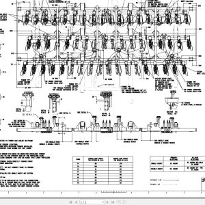 John Deere 1895 30x10 JD90 Schematic Instructions AAA12147 04.2017