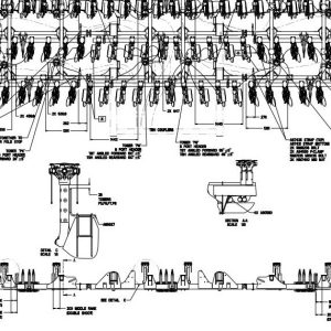 John Deere 1895 40x10 JD90 Schematic Instructions AAA12149 05.2017