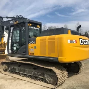 John Deere 210G-210GLC Excavators Operator’s Manual