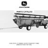John Deere 25 Combine Header Transport Frame Parts Catalog