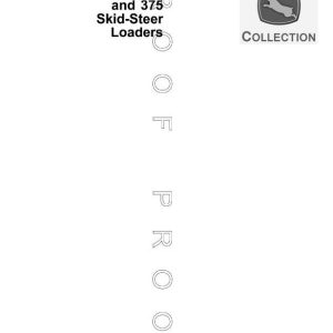 John Deere 375 570 575 Skid Steer Loader Technical Manual TM1359