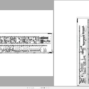 John Deere 4730 4830 Wiring Schematic AN306436 05.2010