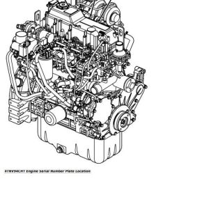 John Deere 4TNV94CHT Yanmar Diesel Engine Component Technical Manual CTM116319