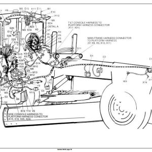 John Deere 570B Motor Grader Diagnostic Technical Manual TM1399