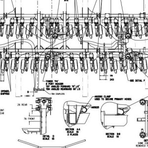 John Deere Air System 30 x 7.5 15 Schematic Instruction AAA11760 07.2010