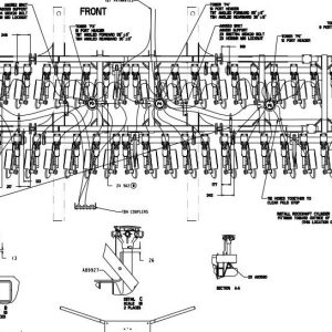 John Deere Air System 36x7.5 1890 Schematic Instruction AAA11762 02.2011