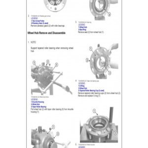 John Deere Landscape Loader 210LE Repair Technical Manual TM10149