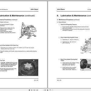 John Deere Log Loader 335 435 Operator's Manual OMT186070