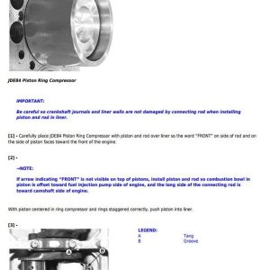 John Deere PowerTech 6068 6.8L Compressed Natural Gas Engine Repair Technical Manual CTM146