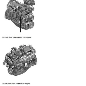 John Deere PowerTech 6068 Diesel Engine Technical Manual CTM104619