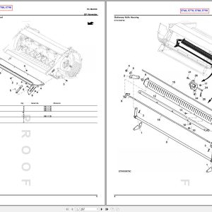John Deere Roberine 1903 DM1903X193215-UP Parts Catalog PC9279