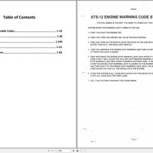 John Deere STS-12 Engine Technical Manual TMFA100219